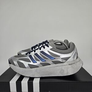 New adidas Adizero Aruku Charcoal Solid Grey JS0052 Men's Shoes Size 12